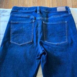 Dark Blue Denim Jeans american eagle